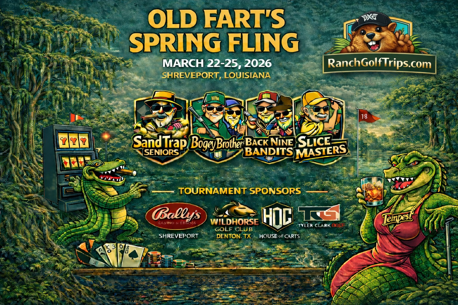 2026 Robson Ranch Invitational Banner