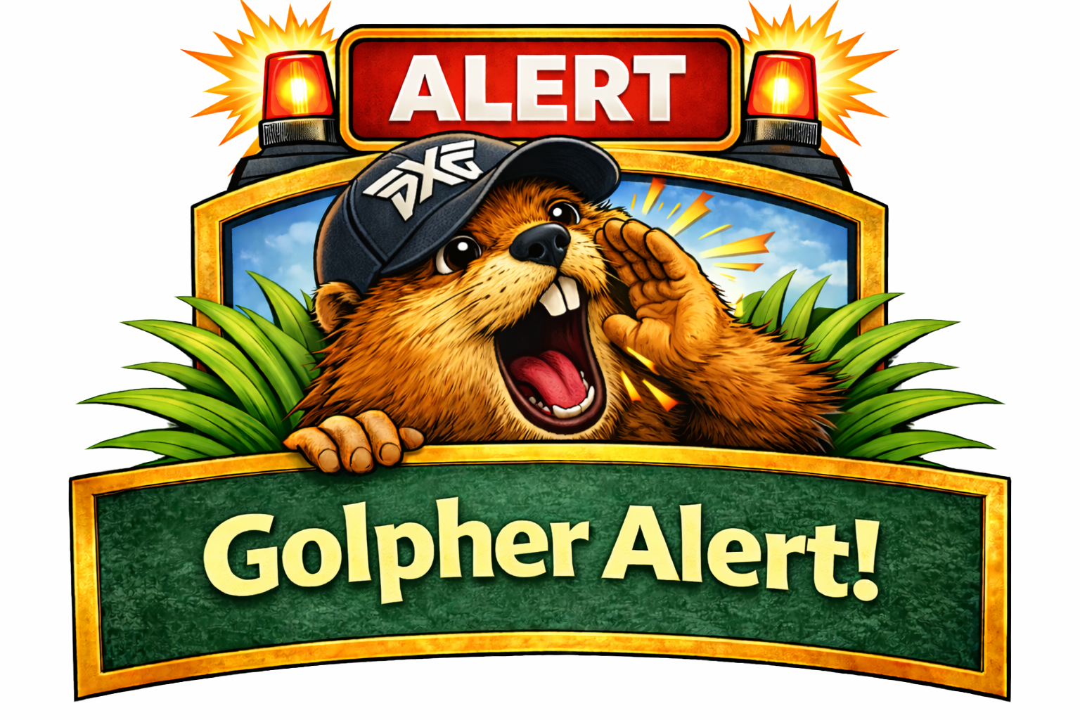 Golpher Alert