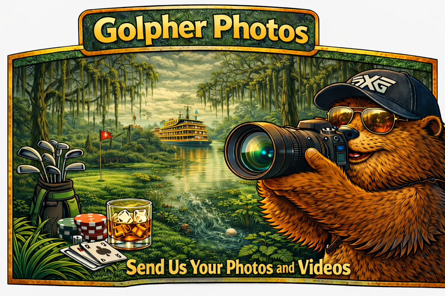 Golpher Photos Banner